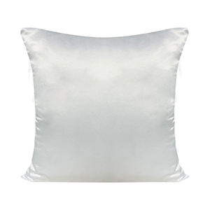 Ucuz indirim süblimasyon boş yastık örtüsü özel şeftali cilt Polyester baskılı Logo yastık kılıfı süblimasyon yastık kapakları - Product Image 1