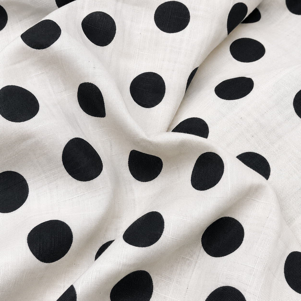 Linen Viscose Blend Fabric