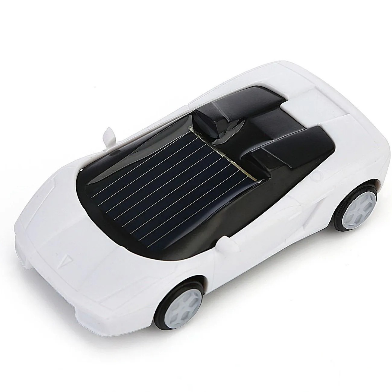 TXMR-219 Auto da corsa solare bianca