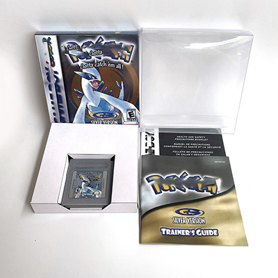 silver cartridge manual box