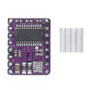 DRV8825 модуль драйвера шагового двигателя StepStick 4-слойная печатная плата 3D принтер DIY аксессуары для Reprap пандусов - Product Image 1
