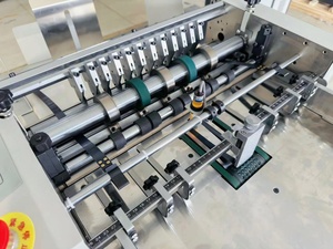 QYH480 Multi-funzione industriale automatico programmabile carta multifunzionale cordonatura e perforatrice - Product Image 4