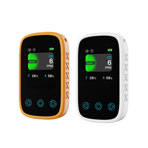 Mini Portable <strong>3</strong> in <strong>1</strong> Carbon Monoxide Monitor Smart Temperature Humidity Detection PV19-CO <strong>Gas</strong> <strong>Detector</strong> for Home Restaurant