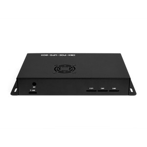 PoE UPS Base Board/Mini-Computer Entwickelt für Raspberry Pi Compute Modul 4, Gigabit Ethernet, Dual HD, Quad USB 2.0 - Product Image 4