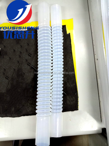 YSS iki uç flanşlı PTFE oluklu hortum, korozyona dayanıklı ve yüksek sıcaklık hortumu 25mm, t ef l o <span class=keywords><strong>n</strong></span> hortum