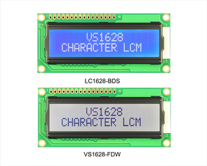 5V karakter ekran Splc780D1 denetleyici Tft Lcd modülü beyaz Led arkadan aydınlatmalı Lcd ekran 16X2 1602 Lcd modülü - Product Image 3