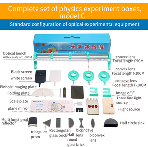 2025新KRC高品质出厂价格教学仪器科学实验工具包小学物理模型 - Product Image 3