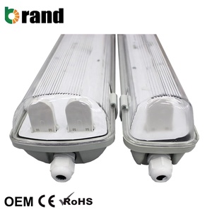 T8 18 W Floresan Işık IP65 Su Geçirmez Işık LED Açık tüp lamba Fikstür, CE RoHS - Product Image 2