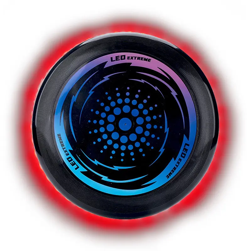 OEM Ultimate Frisbeed OEM FactoryカスタムグローインザダークFrisbeed 360 ledsフリスビー-非常に明るいフライングディスク