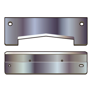 Tùy Chỉnh Công Nghiệp Lưỡi Kim Loại Máy Tiện Đóng Băng Chết Thép Máy Công Cụ Phụ Kiện - Product Image 1