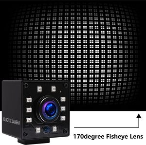 Fotocamera ELP USB 1080P grandangolare Fisheye 170 gradi IR Inight vision Webcam USB PC Computer Camera per Raspberry Pi - Product Image 5