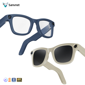 Sanvnet Gs3 <span class=keywords><strong>2025</strong></span> Thông Minh Kính Với 8MP Máy Ảnh 4K Cho Ai Người Đàn Ông Phụ Nữ Wifi Chuyển Video Ảnh Gpt Âm Nhạc Thông Minh Đeo Tai Nghe - Product Image 5