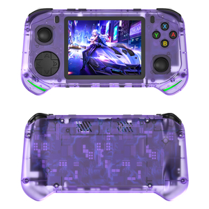 RX6Hハンドヘルドゲームプレーヤー64GB 3000mAh HDディスプレイ10000 + ゲームデュアル3DジョイスティックゲームGBA/PSP/CPS用