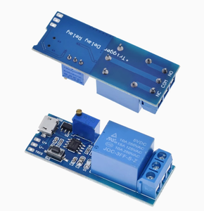 Wide-voltage 5V - 30V Trigger <strong>Delay</strong> Relay Module, Timer, <strong>Delay</strong> Conduction, <strong>Delay</strong> Switch K7 - Product Image 4