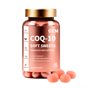วิตามินกัมมี่โคเอนไซม์คิวเท็น (CoQ10) แบรนด์ส่วนตัว บำรุงสุขภาพหัวใจและภูมิคุ้มกัน - Product Image 1
