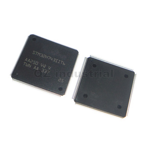 IC MCU 32BIT 2MBフラッシュ176LQFP STM32H743IIT6新品 - Product Image 1