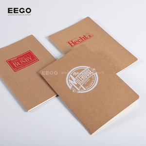 Customized Print Cheap Stitched Bulk Blank Lined Paper <strong>Notebook</strong> <strong>Different</strong> <strong>Size</strong> Stock on Sale Brown Kraft Paper <strong>Notebook</strong> - Product Image 5