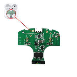 Özelleştirilmiş yüksek güç tek taraflı PCB TWS kablosuz bluetooth kulaklık PCBA tüketici elektronik devre - Product Image 3
