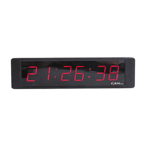Ganxin LED programmabile telecomando conto alla rovescia cronometro digitale Display da 1 pollice Desktop LED orologio da parete - Product Image 1
