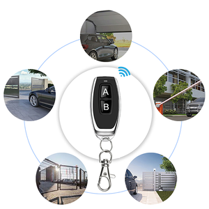 Telecomando con codice di apprendimento 433.92 mhz telecomando wireless rf telecomando per porta del garage