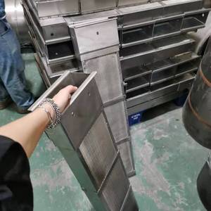 En 1 titanyum anot net sepet GR1 GR2 galvanik sanayi Gr1 Gr2 titanyum örgü sepet galvanik - Product Image 6
