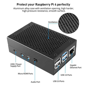 Raspberry Pi 4 Starter Kit 8G di RAM con Case In Lega di Alluminio e la Scheda SD raspberry pi 4 8GB - Product Image 4