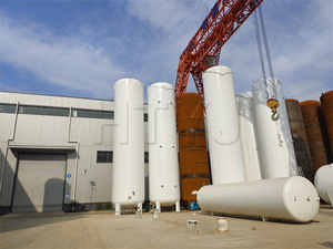 ถัง Co2ก๊าซแช่แข็งสำหรับโรงงานเครื่องดื่ม21.6Bar 30M3ขนาดใหญ่แบบ ASMe - Product Image 3