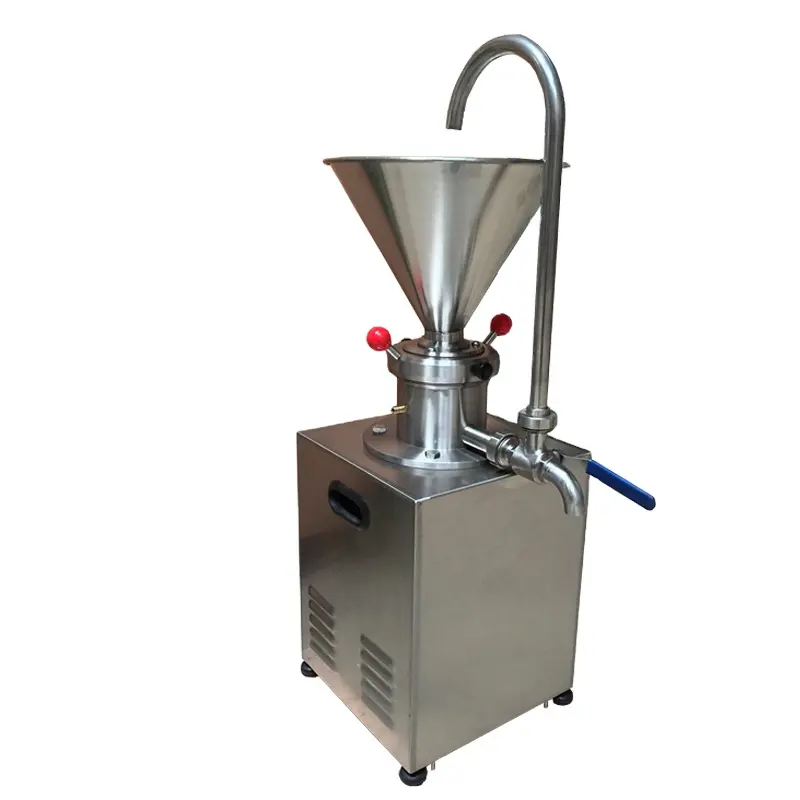 Luoteng — machine industrielle automatique de petite taille, traitement de la pâte des cacahuètes, moulin à collo2