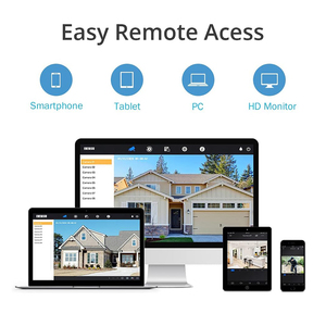 Motion Detection Remote Mobile Monitoring 8MP 9CH/16CH/32CH H.265 Video Compression NVR - Product Image 2