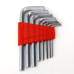 Fabrika OEM türleri Allen Hex anahtar L tipi anahtarı 1.5mm 2mm 2.5mm 3mm 4mm 5mm 6mm 8mm 10mm - Product Image 5