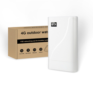 Dnxt เราเตอร์ WiFi กลางแจ้งกันน้ำ4G CPE POE เราเตอร์ไร้สายกลางแจ้ง WiFi กลางแจ้งปลดล็อค WIFI - Product Image 1