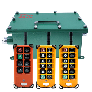 Günstiger Preis <span class=keywords><strong>433</strong></span>/868/915MHZ explosions geschützte Kran-Industrie fernbedienung für Kran über Kopf