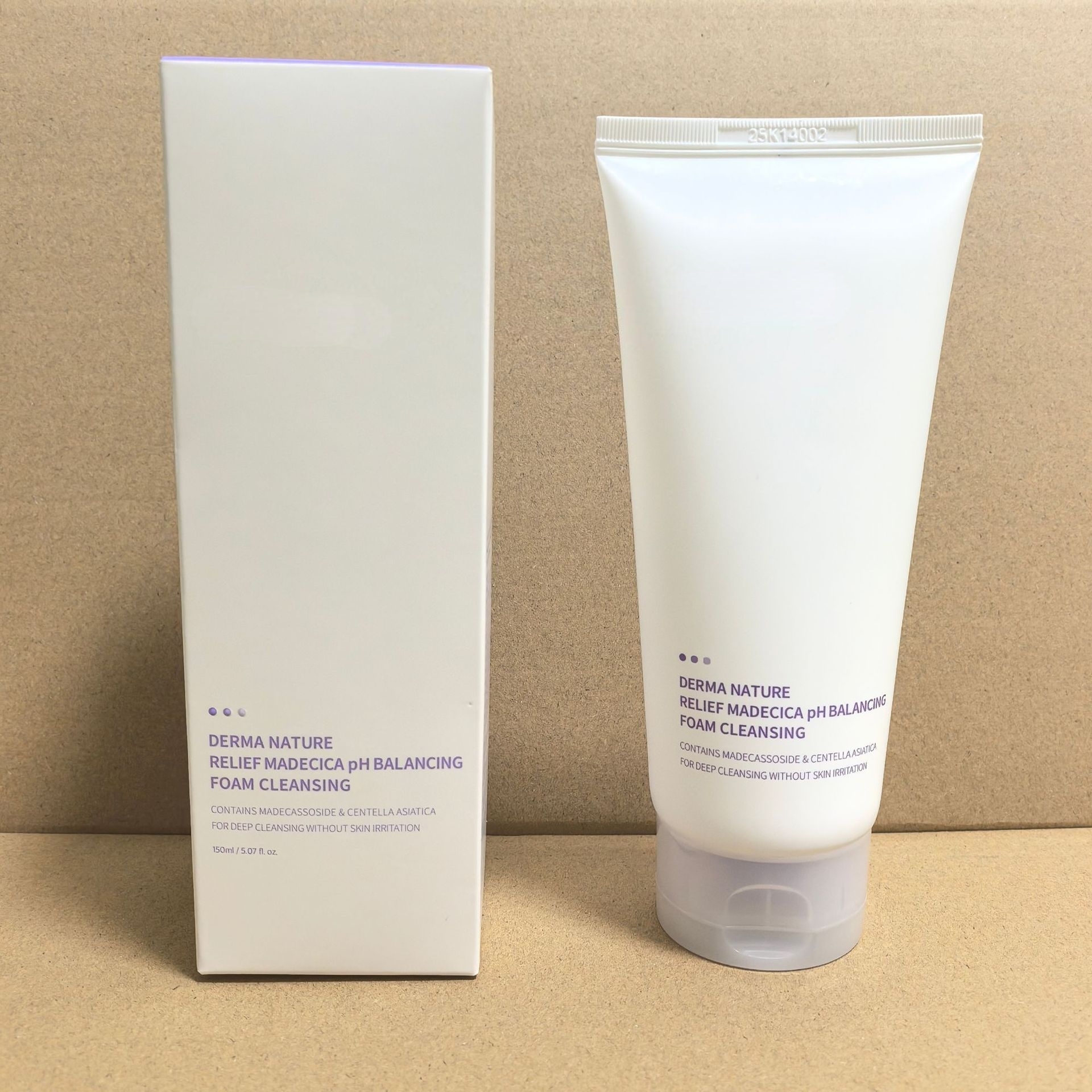 Derma Nature Relief Madecica Mousse Nettoyante Équilibrante pH 150ml