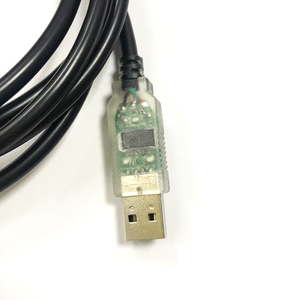 FTDI USB-RS232-WE-1800-BT USB a RS232 filo seriale fine 6C connettore USB trasparente a piena velocità cavo USB per il programma del compilatore - Product Image 6