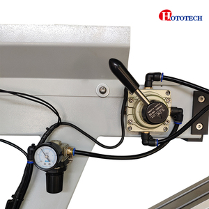 HT-6013 helm proyeksi permukaan disesuaikan cembung mesin pemotong helm peralatan uji - Product Image 4