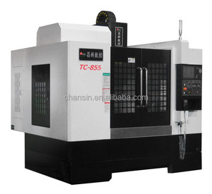 Hassas mühendislik chansin (TC-V6) cnc vmc 5 eksen frezeleme işleme merkezi ile döner masa TC-V6 - Product Image 1