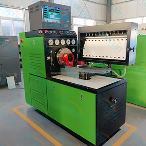 Banco de prueba de bomba de inyección Beacon Dts 619 Bc4000 usando controlador de computadora - Product Image 2