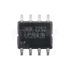 Chip Controller PWM in modalità corrente ad alte prestazioni UC2842B SOP-8 - Product Image 1