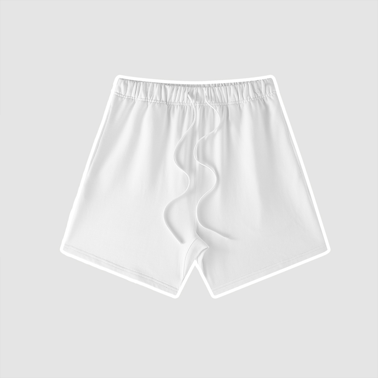 White shorts