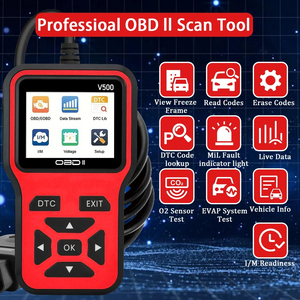 車Obd2スキャナー診断ツールコードリーダーエンジン障害コードリーダースキャナー缶診断スキャンツール - Product Image 6