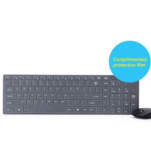 Conjunto de teclado y ratón inalámbricos para videojuegos, juego de combinación de ratón, barato, OEM, moda - Product Image 6