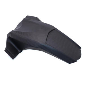 Motosiklet arka çamurluk çamurluk Hugger Splash Guard için karbon Fiber desen YAMAHA NMAX 155 NMAX 150 - Product Image 5