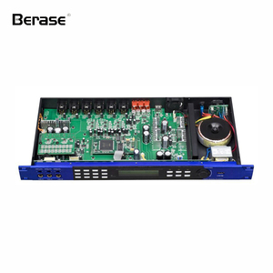 Berase Output DSP Audio Digital Crossover System Procesador DAP480 4 Entrada 8 Gestión de altavoces Procesador digital - Product Image 4