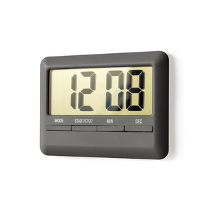Timer da cucina orologio digitale con grande numero di conto alla rovescia per la cottura doccia studio cronometro elettronico Timer magnetico - Product Image 1