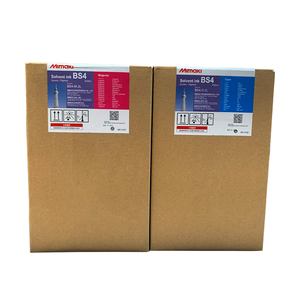 用于<span class=keywords><strong>Mimaki</strong></span> JV33/<span class=keywords><strong>JV5</strong></span>/JV300/CJV150/CJV300 <span class=keywords><strong>Mimaki</strong></span> BS4墨水的原装<span class=keywords><strong>MIMAKI</strong></span> BS4溶剂墨水