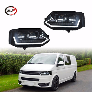 ไฟหน้า LED แบบเต็มหัวสำหรับ Volkswagen VW Jetta IV ชุดประกอบไฟหน้า2012ไฟโรงงาน CZ - Product Image 1