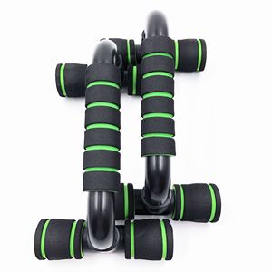 ジムホームエクササイズ機器フィットネス1ペアプッシュアップハンドル、クッション付きフォームグリップと滑り止め構造プッシュアップバー