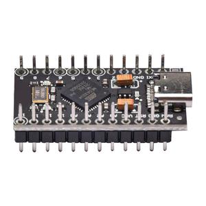ATmega32U4 Typ C MINI USB Pro Micro ATmega32U4 5V/16MHz Modul mit 2 Reihen Pin Header Für Leonardo USB Board - Product Image 3