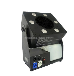 90W 6 X10W RGBW DMX 512 Moving Head LED Bubble Machine Stage FX Spezial effekte für Event Party Konzerte Moving Lights Typ - Product Image 1