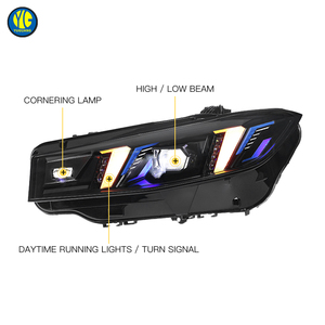 BMW G20 far sarı DRL için özelleştirilmiş High-end sürüm G20 far güncelleme G28 2023-2025 LED ön işık meclisi - Product Image 5